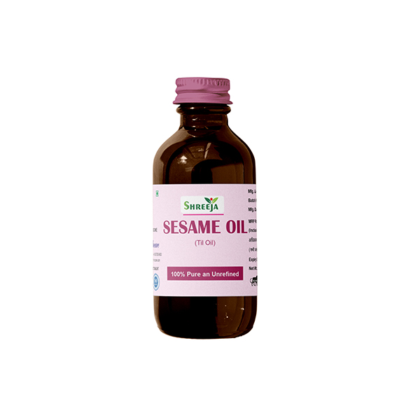 Sesame Oil 100 ML | Omkar Herbo Care